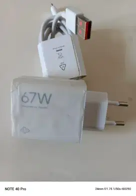 charger original xiaomi 67 watt