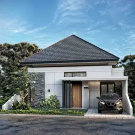 RUMAH MURAH DI SELOMARTANI TANAH LUAS DEKAT PAMELA 7 KALASAN