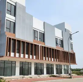Ruko 3lt 48m 4x12 JBD Jakarta Business District JGC Garden City