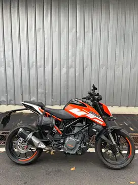 ktm duke 250 2017 siap pakai terawat