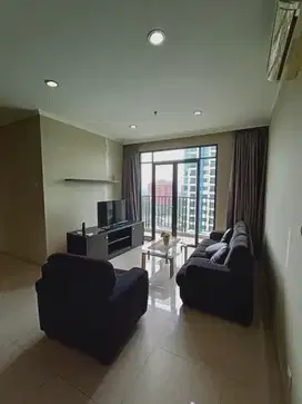 Spesialis apartement Hamptons park unit luas 121 m2 good unit like hom