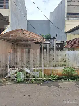Jual Cepat Rumah hancur hitung tanah Kopyor barat