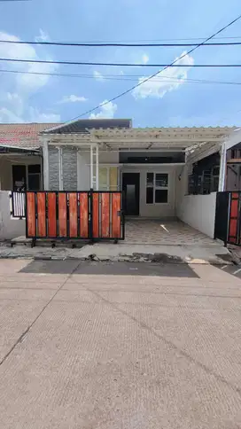 Rumah baru minimalis dalam perumahan Permata Pamulang Tangsel
