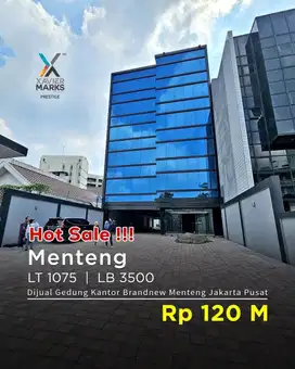 Di jual gedung Kantor Brand New Menteng Jakpus