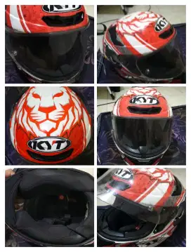 Helm kyt tt course fullface