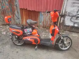 Di jual sepeda listrik