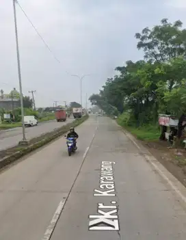Tanah 7000 m² SHM Di Jalan Lingkar Karawang  Dekat Gudang Alfa Krawang