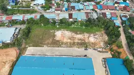 Dijual Gudang cemara industri estate batu ampar