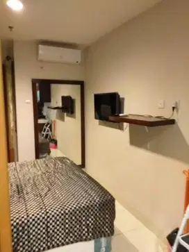 apartement cinere bellevue suites fully furnish