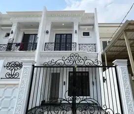 Rumah minimalis modern American Classic cengkareng
