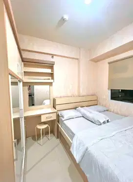 SEWA MURAH! Green Pramuka Apartement di Atas Mall