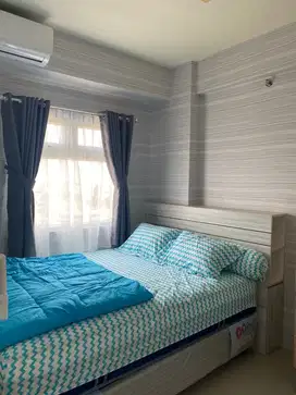 green pramuka city apartemen tower scarlate mall 2 bedroom