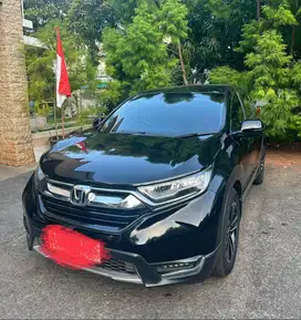 Jual CRV 1.5 Turbo Prestige Hitam