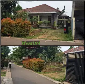Rumah MURAH BESAR 330m dekat Tol Jelupang di LENGKONG serpong utara