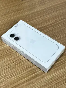 [new] iPhone 16 128GB white resmi iBox