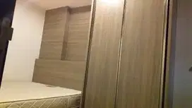 Sewa murah 2BR tower Montblank lantai 8