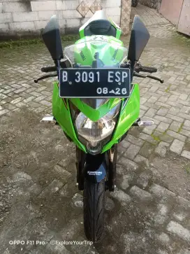 Kawasaki Ninja 250 SL Mono simpanan