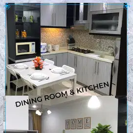 Disewakan Apartment Bellagio Residence 2 Bedroom (Size Kecil)