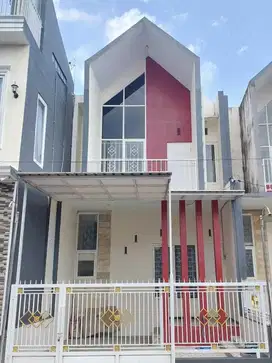 Siap huni rumah mewah Dekat bandara dan exit tol pakis