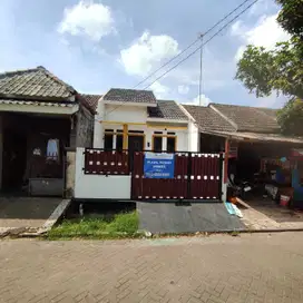 DIJUAL RUMAH MURAH DIDALAM CLUSTER LT 60 SHM BEBAS BANJIR