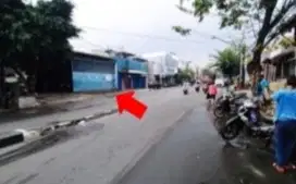 Di jual gudang murah