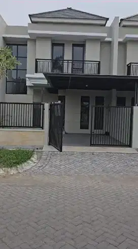 DIJUAL RUMAH PONDOK TJANDRA INDAH REDWOOD RESIDENCE SIDOARJO RON.A1730