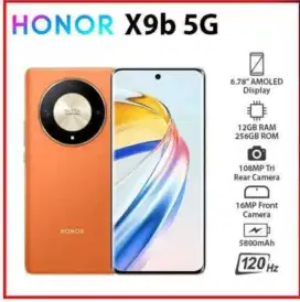 Honor X9b Ram 12+8/256 gb
