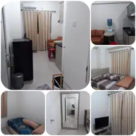 Tower mall scarlet Lt.Rendah 2br Furnish sewa 6bln Green Pramuka City