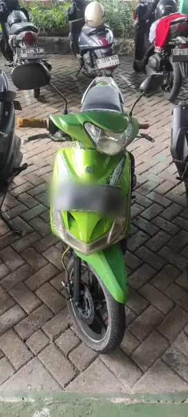 Motor Mio Tahun 2011