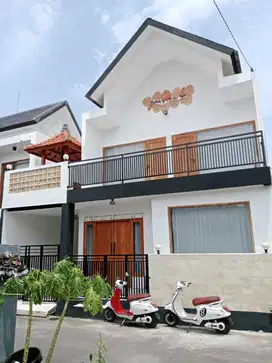 Brand New Rumah Tukad Pakerisan Denpasar