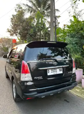 Innova G Matic Fullset Setangan Mulus