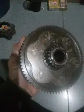 Rumah kopling vixion set ori copotan
