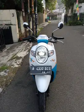 Honda Scoopy 2017 Type Tertinggi ISS