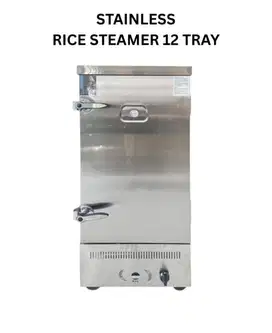 RICE STEAMER KAPASITAS 60-70KG