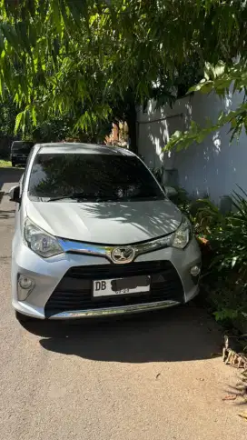 Toyota Calya 1.2 G M/T 2019 Silver