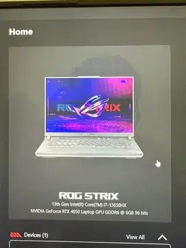 Laptop Asus Rog i7 -13650Hx