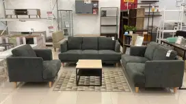 Sofa Set Termurah Bahan Fabric