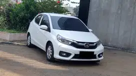 Honda Brio Satya E CVT AT Facelift Putih 2023/2024