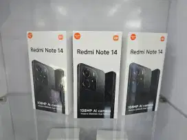 REDMI NOTE 14  NEW GARANSI 15 BULAN