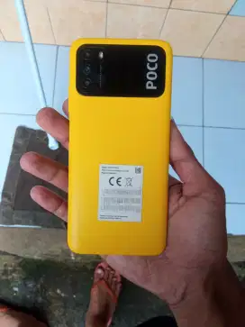 Jual HP poco m3 ram6/128