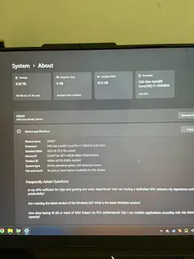 Laptop Asus Rog i7 -13650Hx