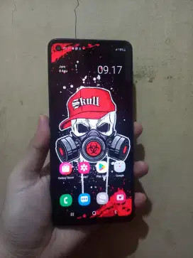 Samsung A21s ram 6/64 Nominus lecet cassing nokendala siap pakai