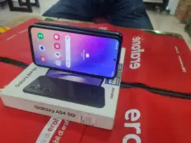 Samsung A54 5G Ram 8/128 gb lengkap normal no kendala