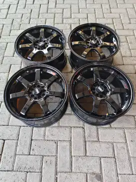 Velg HSR boroko R18 like new