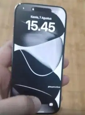 Edisi BU Jual Iphone 16 Promax 512gb fullset