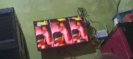 Dijual google tv tcl 34 inch