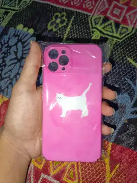 HARDCASE IPHONE 11 PINK & WHITECAT