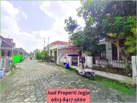 Jual Cepat Rumah Murah Dalam Perumahan, 5 menit Kampus UPN JOGJA