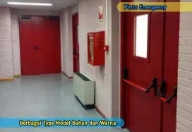 Pintu Emergency Rumah Sakit IGD Gedung Universitas Hotel Apartemen Mal