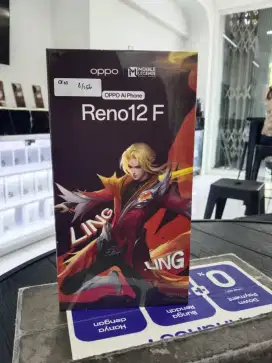 OPPO RENO 12F HARGA 3JUTAAN SAJA STOK 2 UNIT SAJA SIAPA CEPAT DIA DPT